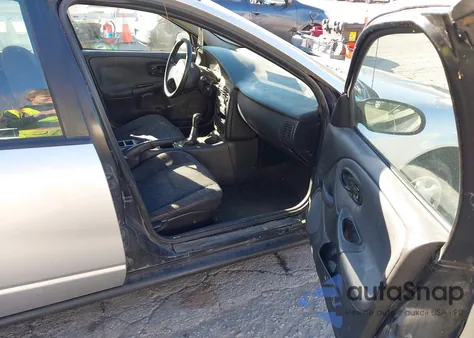 2002 Saturn S-Series Sl1 из США, поврежденный, VIN 1G8ZG52812Z198597